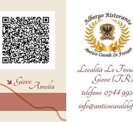 Antico Casale Le Fossate Hotel Giove Exterior photo