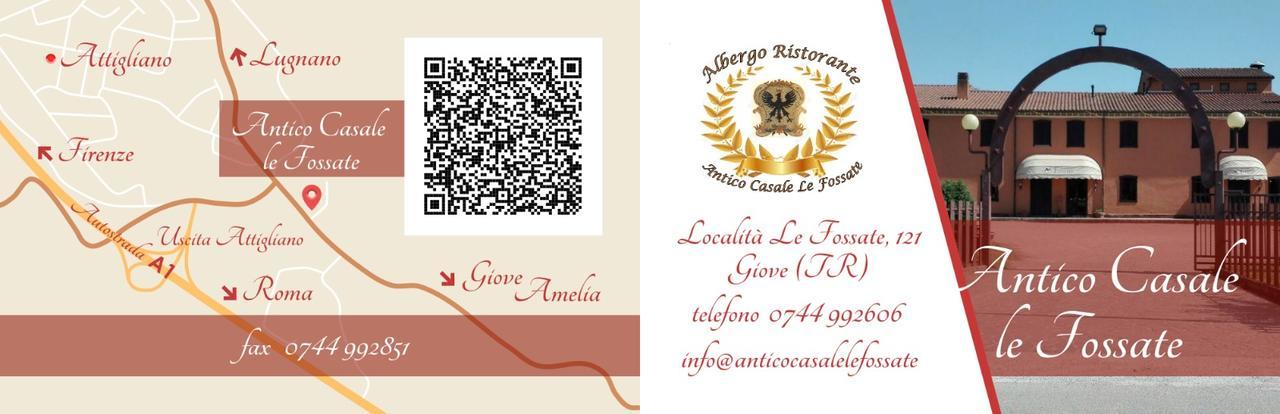 Antico Casale Le Fossate Hotel Giove Exterior photo